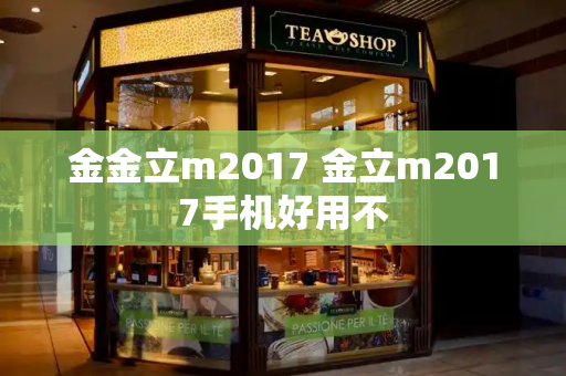 金金立m2017 金立m2017手机好用不