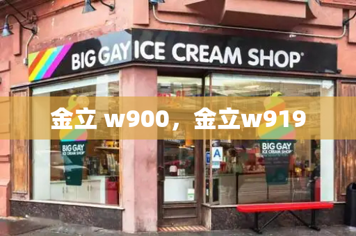 金立 w900，金立w919