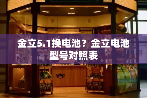 金立5.1换电池？金立电池型号对照表-第1张图片-星选测评