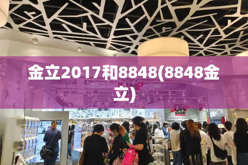 金立2017和8848(8848金立)-第1张图片-星选测评