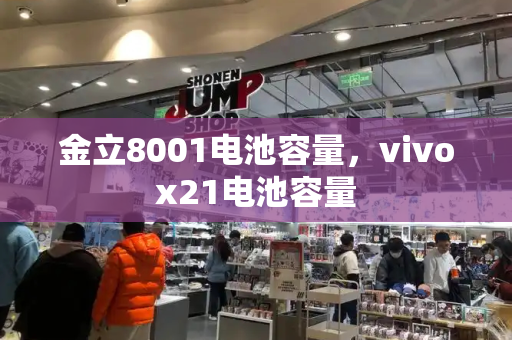 金立8001电池容量，vivox21电池容量