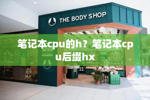 笔记本cpu的h？笔记本cpu后缀hx