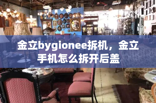 金立bygionee拆机，金立手机怎么拆开后盖