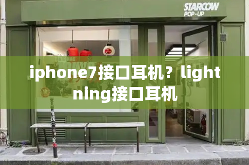 iphone7接口耳机？lightning接口耳机