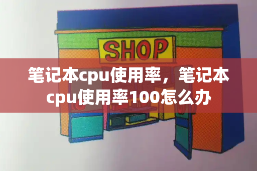 笔记本cpu使用率，笔记本cpu使用率100怎么办