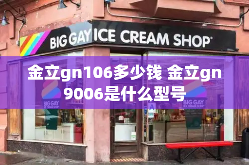 金立gn106多少钱 金立gn9006是什么型号-第1张图片-星选测评