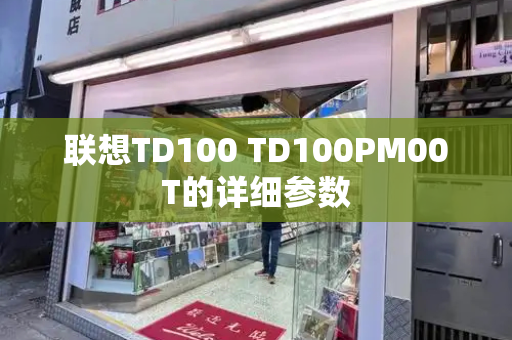 联想TD100 TD100PM00T的详细参数