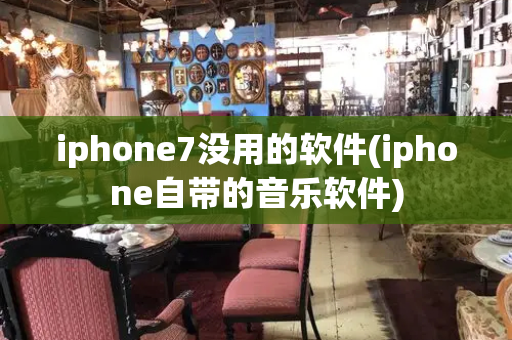 iphone7没用的软件(iphone自带的音乐软件)-第1张图片-星选测评