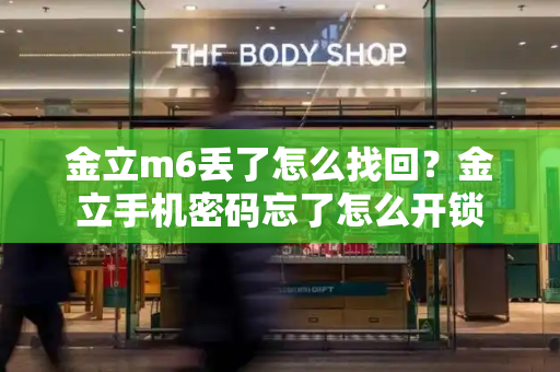 金立m6丢了怎么找回？金立手机密码忘了怎么开锁-第1张图片-星选测评