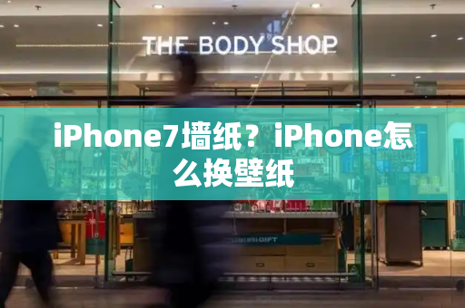 iPhone7墙纸？iPhone怎么换壁纸-第1张图片-星选测评