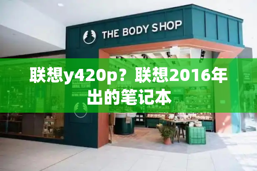 联想y420p？联想2016年出的笔记本-第1张图片-星选值得买