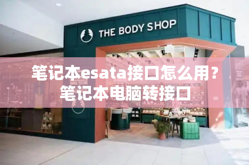 笔记本esata接口怎么用？笔记本电脑转接口