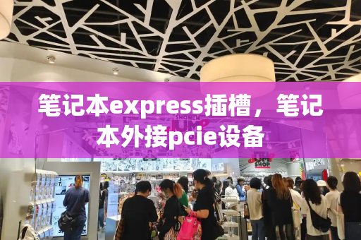 笔记本express插槽，笔记本外接pcie设备