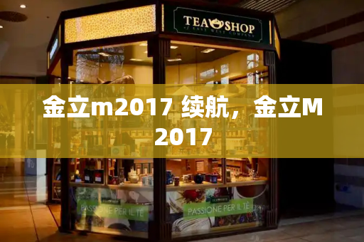 金立m2017 续航，金立M2017-第1张图片-星选测评