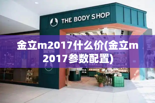 金立m2017什么价(金立m2017参数配置)-第1张图片-星选测评