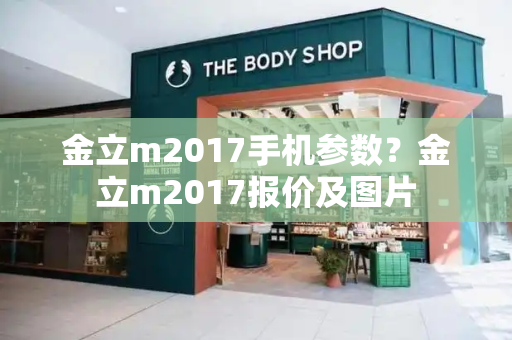 金立m2017手机参数？金立m2017报价及图片-第1张图片-星选测评