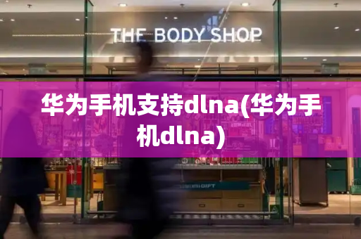 华为手机支持dlna(华为手机dlna)-第1张图片-星选测评