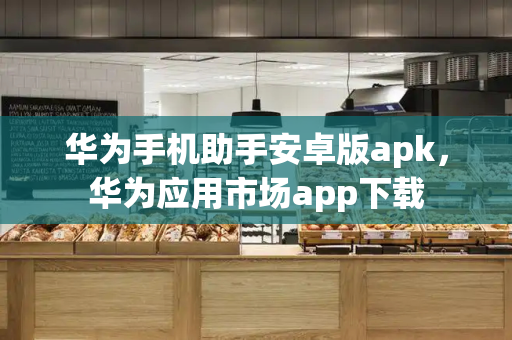 华为手机助手安卓版apk，华为应用市场app下载-第1张图片-星选测评