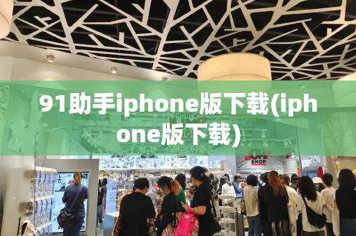 91助手iphone版下载(iphone版下载)-第1张图片-星选测评