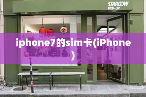 iphone7的sim卡(iPhone)