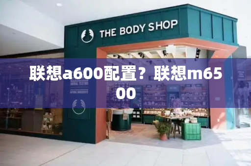 联想a600配置？联想m6500