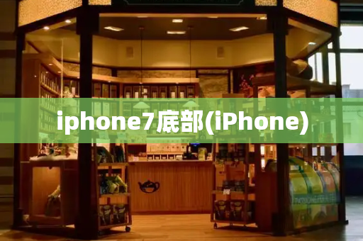 iphone7底部(iPhone)