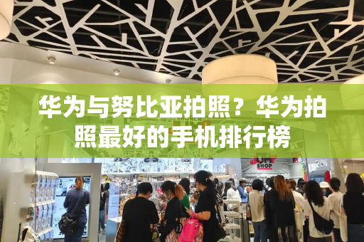 华为与努比亚拍照？华为拍照最好的手机排行榜-第1张图片-星选测评