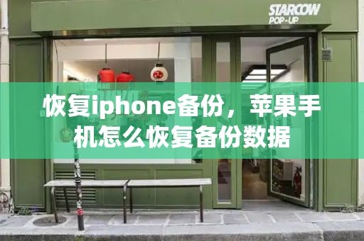 恢复iphone备份，苹果手机怎么恢复备份数据-第1张图片-星选测评