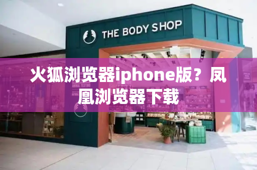 火狐浏览器iphone版？凤凰浏览器下载