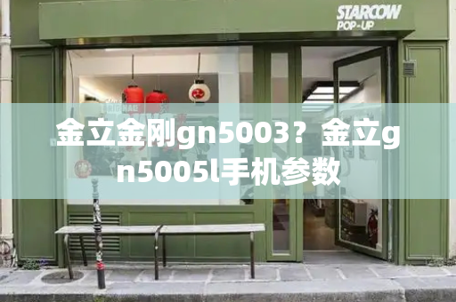 金立金刚gn5003？金立gn5005l手机参数-第1张图片-星选测评