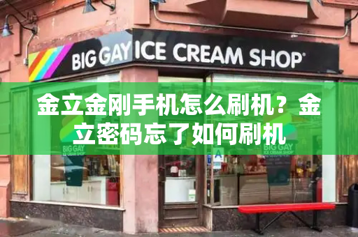 金立金刚手机怎么刷机？金立密码忘了如何刷机-第1张图片-星选测评