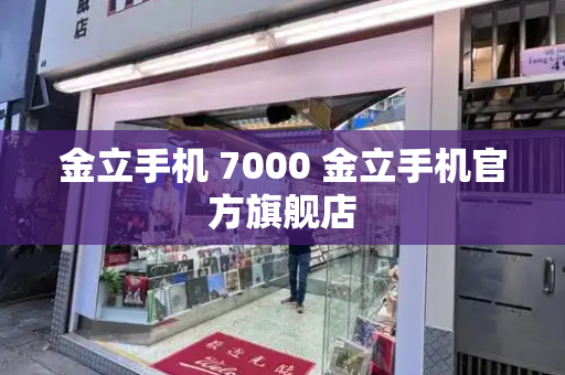 金立手机 7000 金立手机官方旗舰店-第1张图片-星选测评