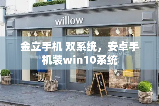 金立手机 双系统，安卓手机装win10系统-第1张图片-星选测评