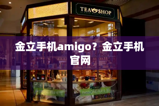 金立手机amigo？金立手机官网