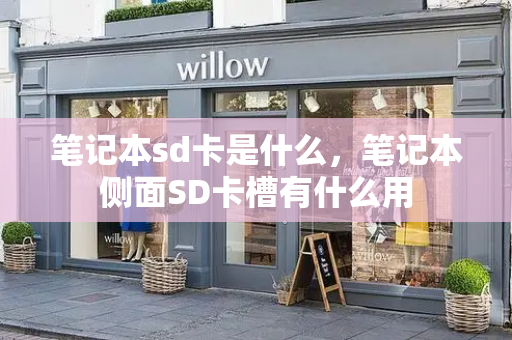 笔记本sd卡是什么，笔记本侧面SD卡槽有什么用