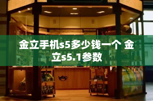 金立手机s5多少钱一个 金立s5.1参数-第1张图片-星选测评