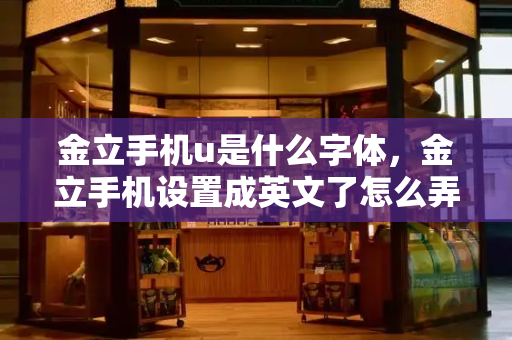 金立手机u是什么字体，金立手机设置成英文了怎么弄成中文-第1张图片-星选测评