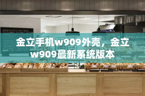 金立手机w909外壳，金立w909最新系统版本