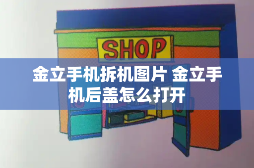 金立手机拆机图片 金立手机后盖怎么打开-第1张图片-星选测评