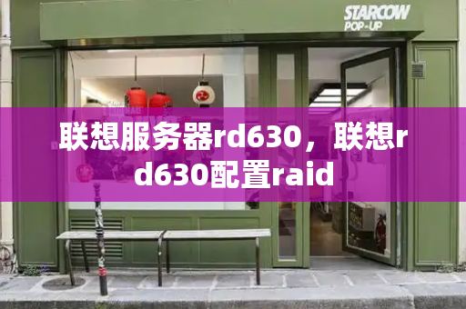 联想服务器rd630，联想rd630配置raid