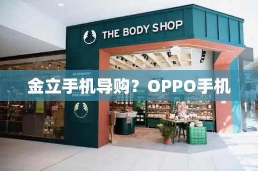 金立手机导购？OPPO手机