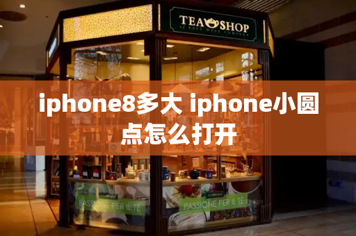 iphone8多大 iphone小圆点怎么打开