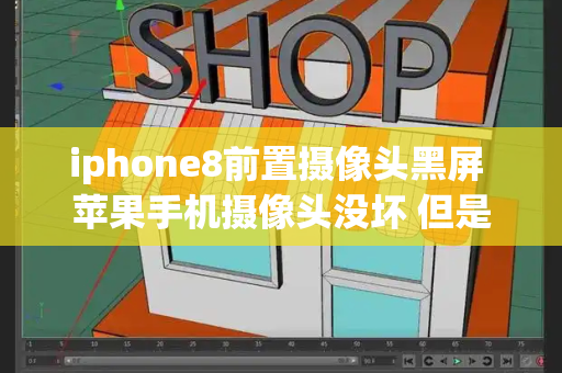 iphone8前置摄像头黑屏 苹果手机摄像头没坏 但是黑屏