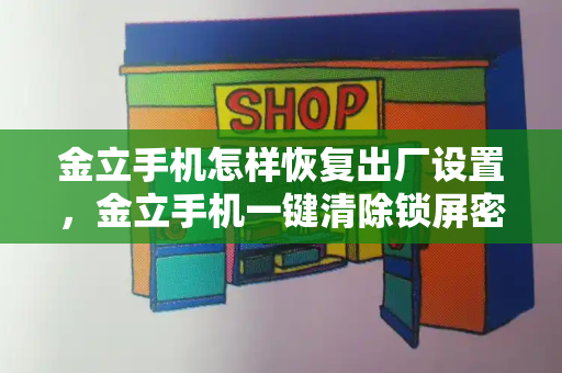 金立手机怎样恢复出厂设置，金立手机一键清除锁屏密码-第1张图片-星选测评