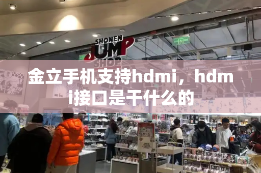 金立手机支持hdmi，hdmi接口是干什么的