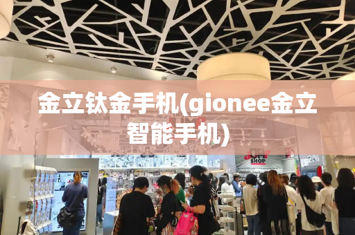 金立钛金手机(gionee金立智能手机)-第1张图片-星选测评