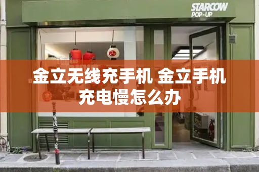 金立无线充手机 金立手机充电慢怎么办-第1张图片-星选测评