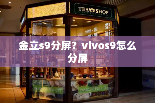 金立s9分屏？vivos9怎么分屏