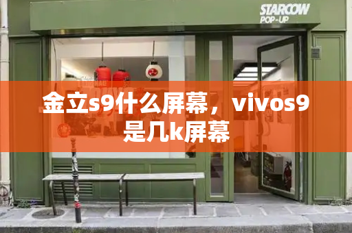 金立s9什么屏幕，vivos9是几k屏幕-第1张图片-星选测评