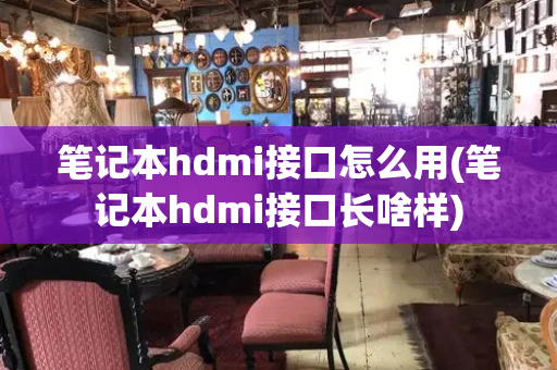 笔记本hdmi接口怎么用(笔记本hdmi接口长啥样)